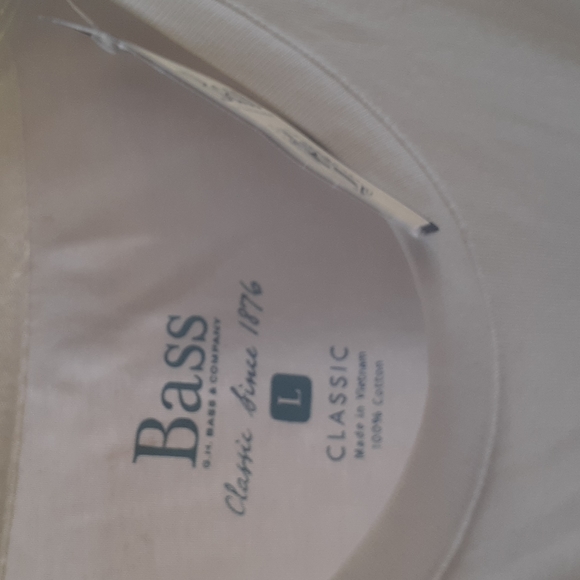 Bass Long Sleeve  Boho Top Blouse NWT size L - Picture 3 of 5